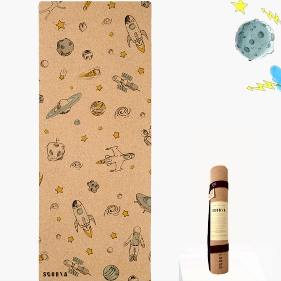 Scoria Other - Scoria Cork Kids Yoga Mat